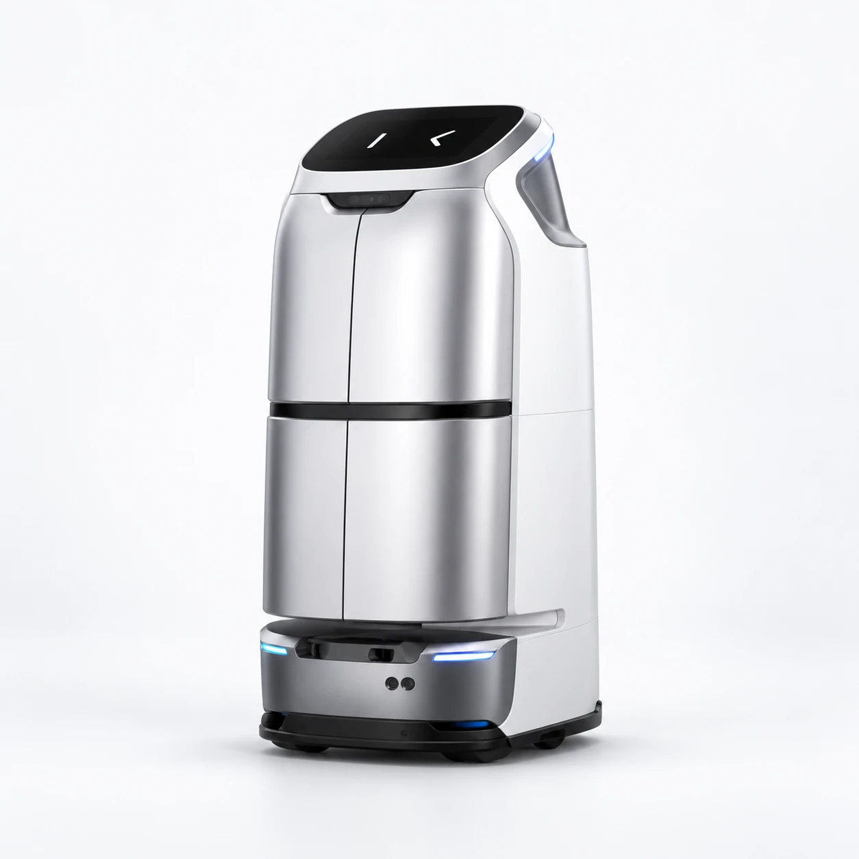 Butlerbot W3 — Lift-integrated hotel delivery robot
