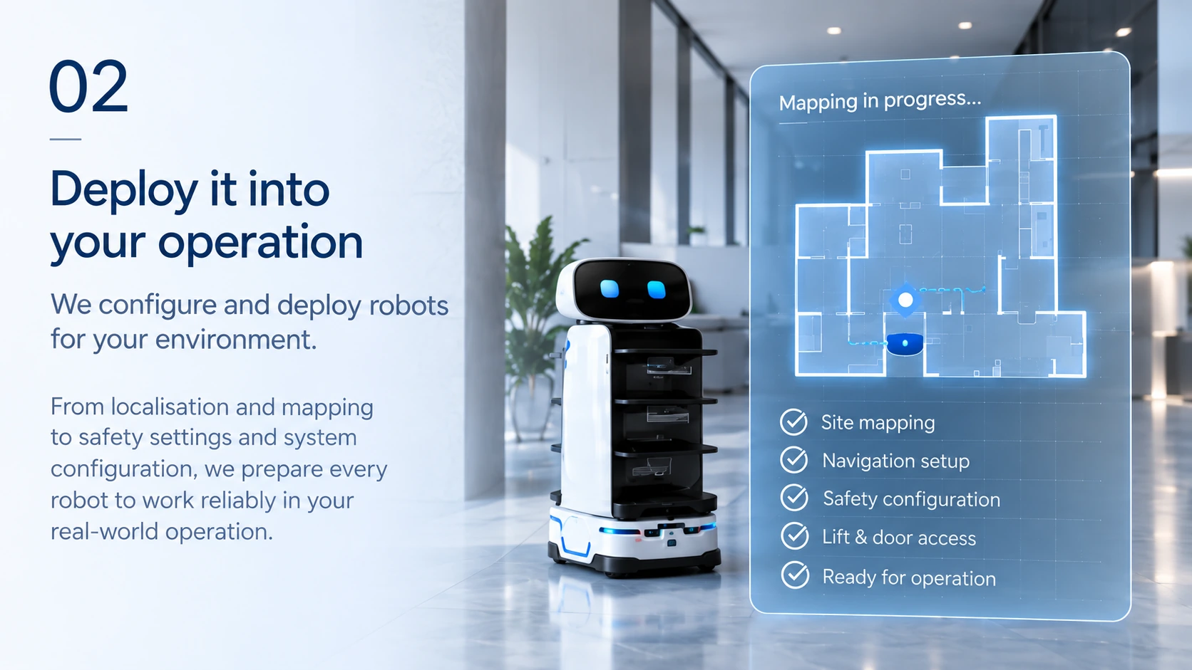 02 — Deployment & Localisation: Deploy it into your operation