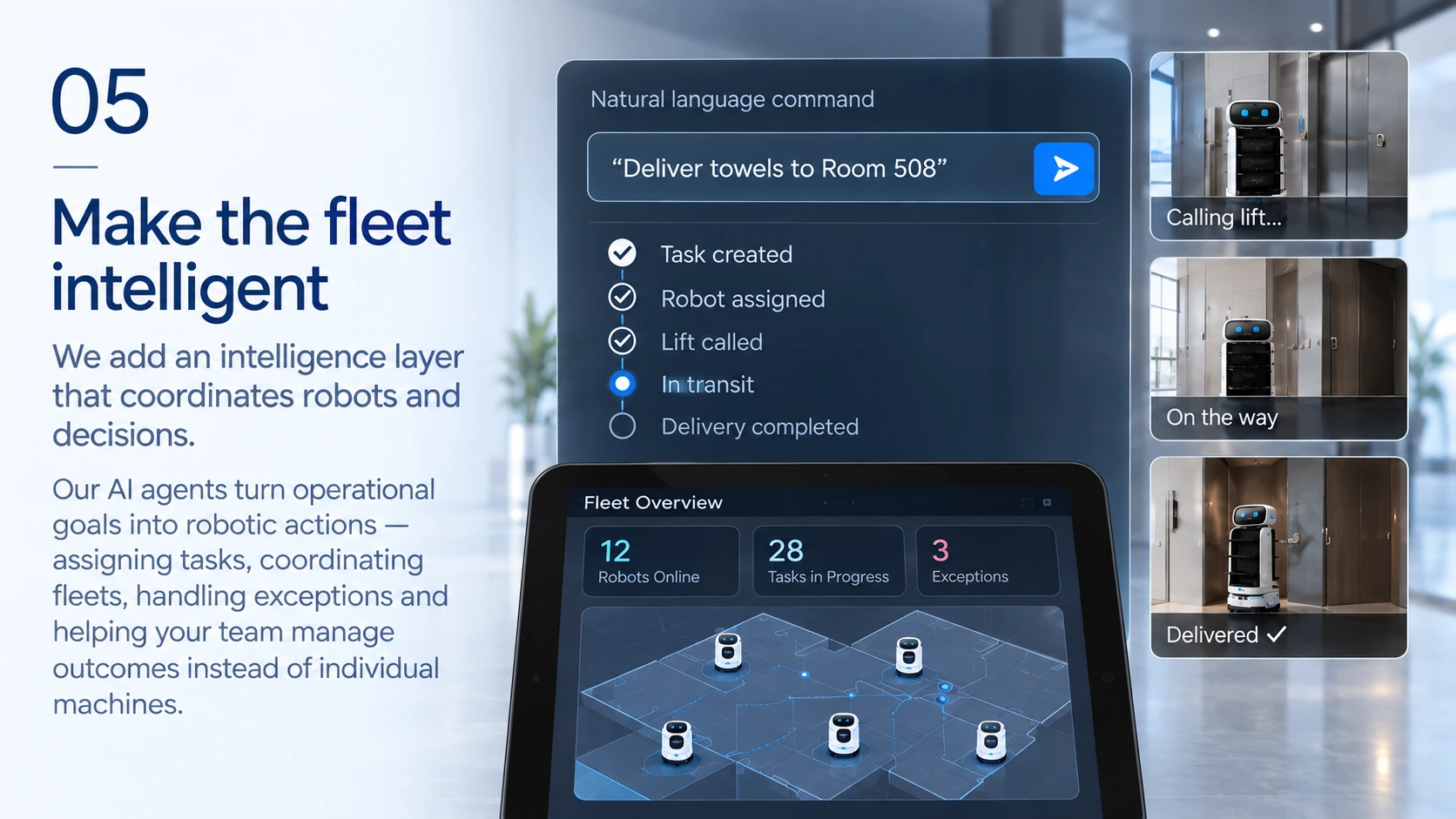 05 — Fleet Intelligence: Make the fleet intelligent