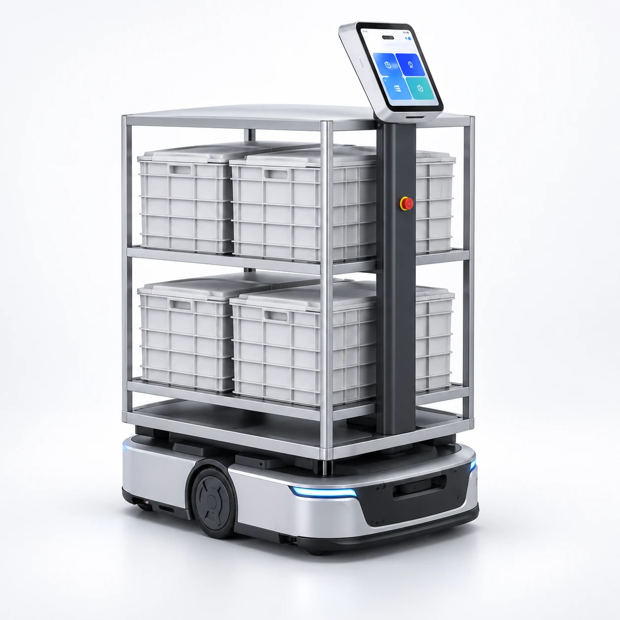 Courier S100 — Heavy-payload industrial courier