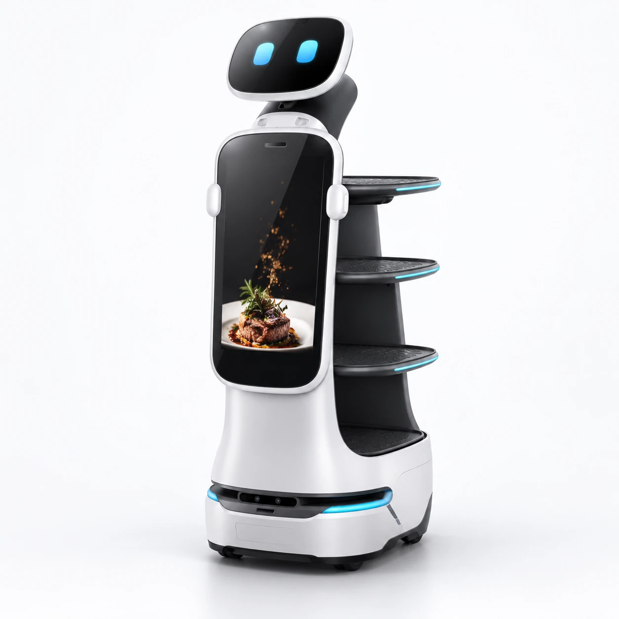 Dinerbot T10 — Premium advertising & service robot