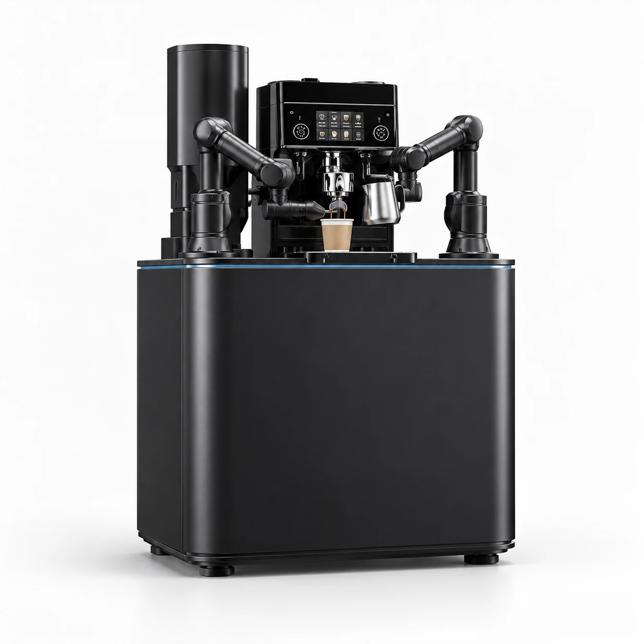 Xbot S Pro — Robotic coffee kiosk